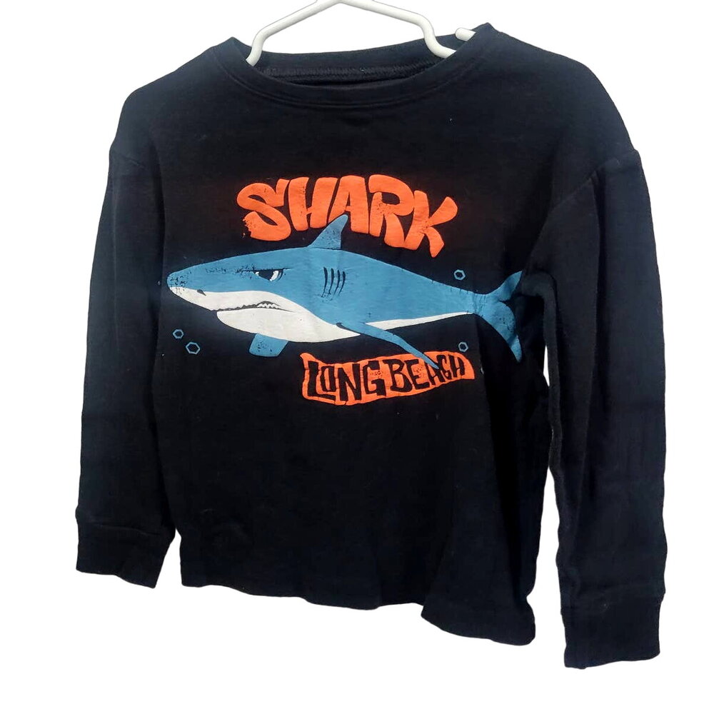 Long Sleeve Boy's Tee‎ Size 5
